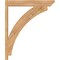 Ekena Millwork Thorton Slat Smooth Outlooker, Western Red Cedar, 5 1/2"W x 30"D x 36"H OUT06X30X36THR06SWR - alternate 2